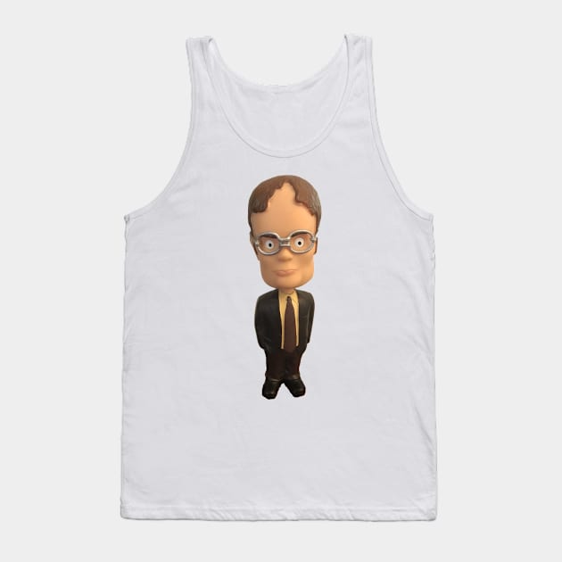 dwight schrute Tank Top by WooleOwl